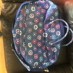 Vera Bradley large duffel bag